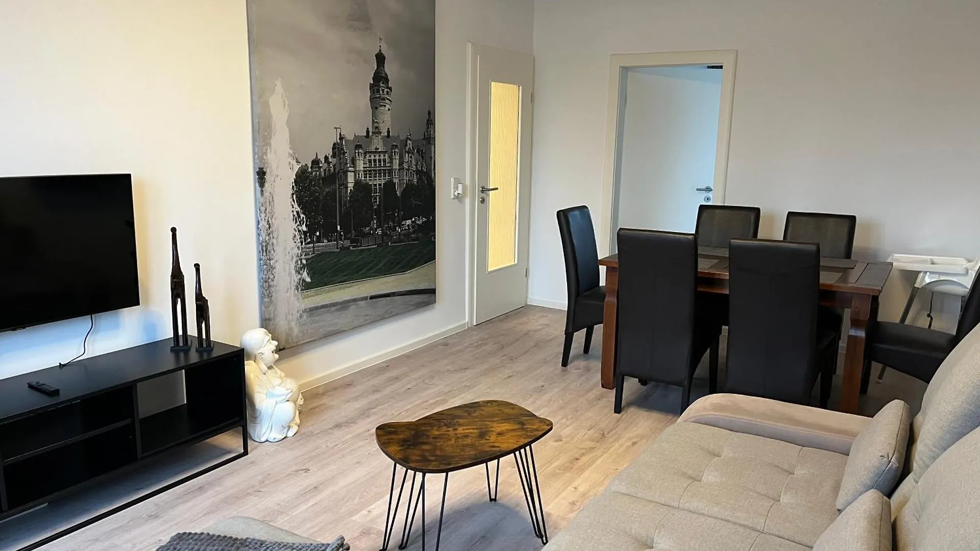Appartement Zwischen Messe Und Innenstadt Leipzig